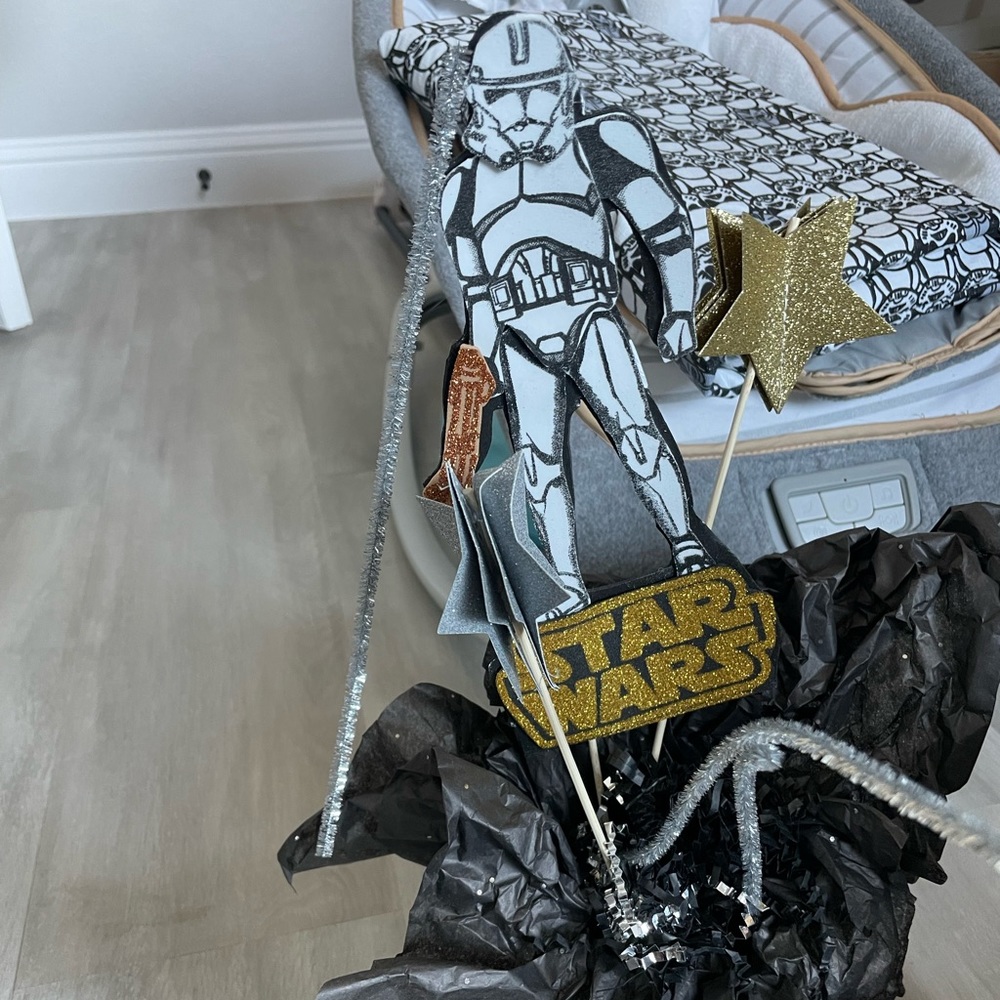 Star Wars centerpieces